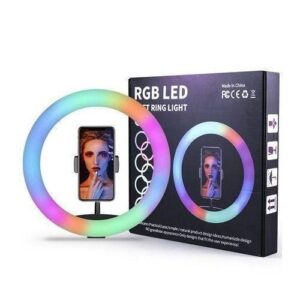 led lite 10 inches rgb ring light