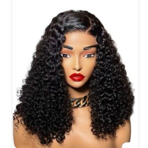 super soft budget caribbean pixie curl hair wig