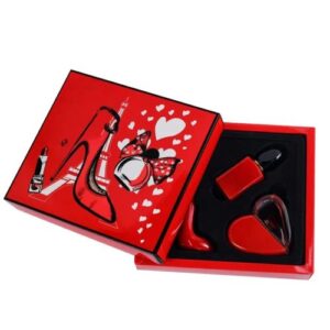 Home 3 in 1 exquisite love perfume gift set for her