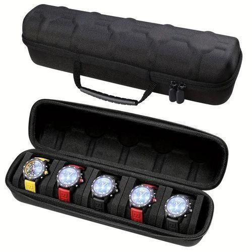 5 slot luxury leather wrist watch storage 5 slot luxury leather wrist watch storage